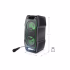 Immagine di Cassa per Smartphone/Tablet/Mp3 si nero SHARP XPARTY SING ALTOPARLANTE PER FESTE PS-931