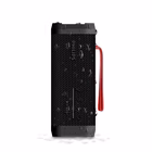 Immagine di Cassa per Smartphone/Tablet/Mp3 si nero PHILIPS PARTY SPEAKER 20W BLUETOOTH/USB CON LUCI LED - IPX T