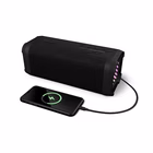 Immagine di Cassa per Smartphone/Tablet/Mp3 si nero PHILIPS PARTY SPEAKER 70W BLUETOOTH/USB CON LUCI LED - IP6 T