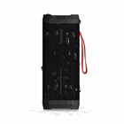 Immagine di Cassa per Smartphone/Tablet/Mp3 si nero PHILIPS PARTY SPEAKER 70W BLUETOOTH/USB CON LUCI LED - IP6 T