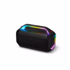 Immagine di Cassa per Smartphone/Tablet/Mp3 si nero PHILIPS PARTY SPEAKER 100W BLUETOOTH/USB CON LUCI LED - IP T