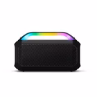Immagine di Cassa per Smartphone/Tablet/Mp3 si nero PHILIPS PARTY SPEAKER 100W BLUETOOTH/USB CON LUCI LED - IP T