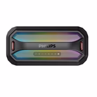 Immagine di Cassa per Smartphone/Tablet/Mp3 si nero PHILIPS PARTY SPEAKER 100W BLUETOOTH/USB CON LUCI LED - IP T