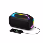 Immagine di Cassa per Smartphone/Tablet/Mp3 si nero PHILIPS PARTY SPEAKER 100W BLUETOOTH/USB CON LUCI LED - IP T
