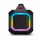 Immagine di Cassa per Smartphone/Tablet/Mp3 si nero PHILIPS PARTY SPEAKER 100W BLUETOOTH/USB CON LUCI LED - IP T