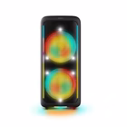 Immagine di Cassa per Smartphone/Tablet/Mp3 si nero PHILIPS PARTY SPEAKER 200W BLUETOOTH/USB CON LUCI LED - IP T