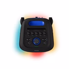 Immagine di Cassa per Smartphone/Tablet/Mp3 si nero PHILIPS PARTY SPEAKER 200W BLUETOOTH/USB CON LUCI LED - IP T