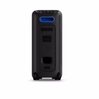 Immagine di Cassa per Smartphone/Tablet/Mp3 si nero PHILIPS PARTY SPEAKER 200W BLUETOOTH/USB CON LUCI LED - IP T