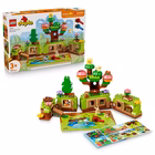 Immagine di Costruzioni LEGO Foresta esplorativa con animali selvatici 10480