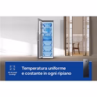 Immagine di Congelatore verticale a libera installazione 323 litri D 193x64x76 cm nero SAMSUNG Freezer Monoporta