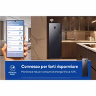 Immagine di Congelatore verticale a libera installazione 323 litri D 193x64x76 cm nero SAMSUNG Freezer Monoporta