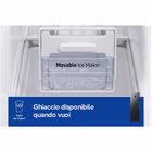 Immagine di Congelatore verticale a libera installazione 323 litri D 193x64x76 cm nero SAMSUNG Freezer Monoporta