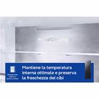 Immagine di Congelatore verticale a libera installazione 323 litri D 193x64x76 cm nero SAMSUNG Freezer Monoporta