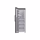 Immagine di Congelatore verticale a libera installazione 323 litri D 193x64x76 cm nero SAMSUNG Freezer Monoporta