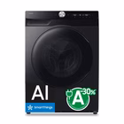 Immagine di Lavasciuga a carica frontale 9 kg SAMSUNG Lavasciuga Samsung AI Control Ecodosatore 9kg + 6k WD90HG6