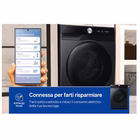 Immagine di Lavasciuga a carica frontale 9 kg SAMSUNG Lavasciuga Samsung AI Control Ecodosatore 9kg + 6k WD90HG6