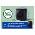 Immagine di Lavasciuga a carica frontale 9 kg SAMSUNG Lavasciuga Samsung AI Control Ecodosatore 9kg + 6k WD90HG6