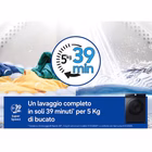 Immagine di Lavasciuga a carica frontale 9 kg SAMSUNG Lavasciuga Samsung AI Control Ecodosatore 9kg + 6k WD90HG6