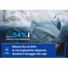 Immagine di Lavasciuga a carica frontale 9 kg SAMSUNG Lavasciuga Samsung AI Control Ecodosatore 9kg + 6k WD90HG6