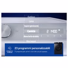 Immagine di Lavasciuga a carica frontale 9 kg SAMSUNG Lavasciuga Samsung AI Control Ecodosatore 9kg + 6k WD90HG6