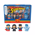 Immagine di Play set MATTEL Little People Collector - Superman Through the Age JFD63