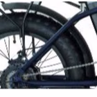 Immagine di Parafango posteriore ebike k10+