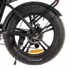 Immagine di Ruota posteriore ebike x9