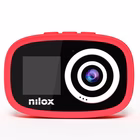 Immagine di Videocamera NILOX NILOX - Action Cam per bambini, doppio schermo LCD NXACKIDSRED