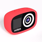 Immagine di Videocamera NILOX NILOX - Action Cam per bambini, doppio schermo LCD NXACKIDSRED