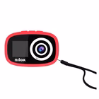Immagine di Videocamera NILOX NILOX - Action Cam per bambini, doppio schermo LCD NXACKIDSRED
