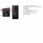 Immagine di Pc Desktop intel core i7 1000GB MSI MAG INFINITE S3 14NVM7-3237EU 9S6-B93851-3237