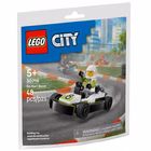 Immagine di Costruzioni LEGO Pilota di Go-Kart 30719