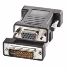 Immagine di Adattatore dvi-a 24+5/vga hd15 m/f
