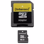 Immagine di Memory Card micro sd hc 16GB INTENSO MICRO SD CLASSE 4 16GB 3403470