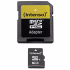 Immagine di Memory Card micro sd hc 16GB INTENSO MICRO SD CLASSE 4 16GB 3403470