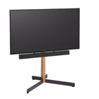 Immagine di Tvs 3695 floorstand oak steel
