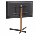 Immagine di Tvs 3695 floorstand oak steel