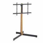 Immagine di Tvs 3695 floorstand oak steel
