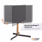 Immagine di Tvs 3695 floorstand oak steel