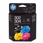Immagine di Inkjet multicolor (colore + nero) HP Confezione da 2 cartucce di inchiostro tricromia/n B82L1AE