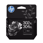 Immagine di Inkjet nero HP Cartuccia di inchiostro nero originale HP 302XL/30 B7RT9AE