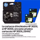 Immagine di Inkjet nero HP Cartuccia di inchiostro nero originale HP 302XL/30 B7RT9AE