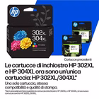 Immagine di Inkjet nero HP Cartuccia di inchiostro nero originale HP 302XL/30 B7RT9AE