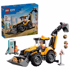 Immagine di Costruzioni LEGO Scavatrice da cantiere gialla 60480