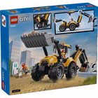 Immagine di Costruzioni LEGO Scavatrice da cantiere gialla 60480