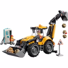Immagine di Costruzioni LEGO Scavatrice da cantiere gialla 60480