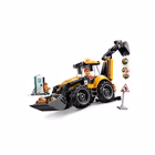 Immagine di Costruzioni LEGO Scavatrice da cantiere gialla 60480