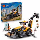 Immagine di Costruzioni LEGO Scavatrice da cantiere gialla 60480