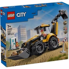 Immagine di Costruzioni LEGO Scavatrice da cantiere gialla 60480