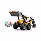 Immagine di Costruzioni LEGO Scavatrice da cantiere gialla 60480